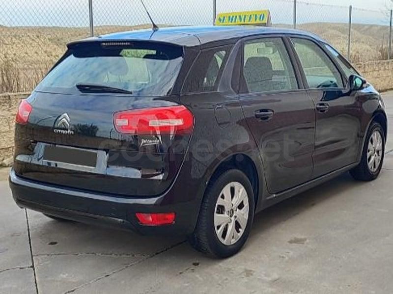 Usado Citroën C4 Picasso Seduction 120 CV (88 kW) 2014 Negro Monovolumen