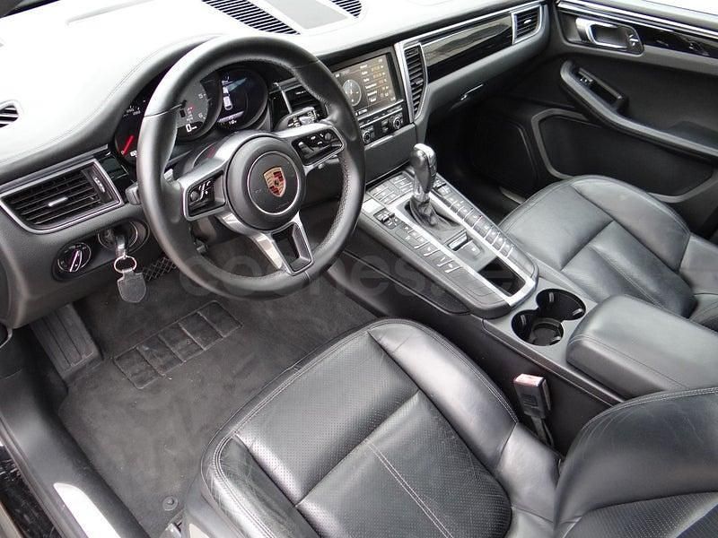 Usado Porsche Macan S 258 CV (189 kW) 2015 Negro SUV