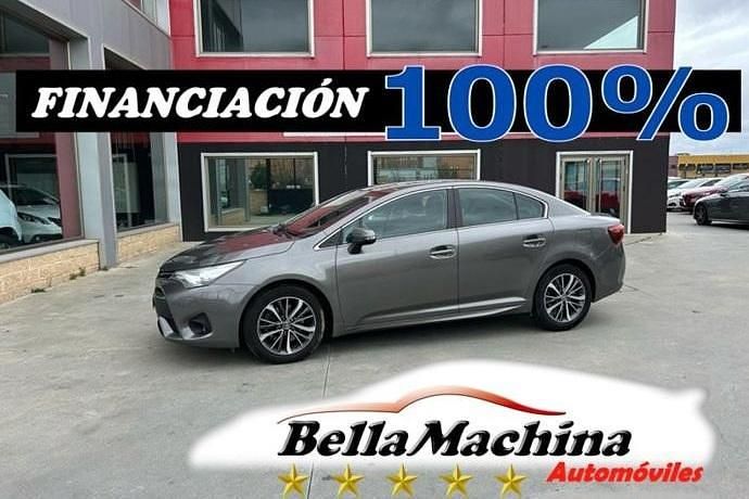 Blanco Usado 2018 Toyota Avensis Advance Berlina | 10.775 € (Precio justo) - Imagen 1/4