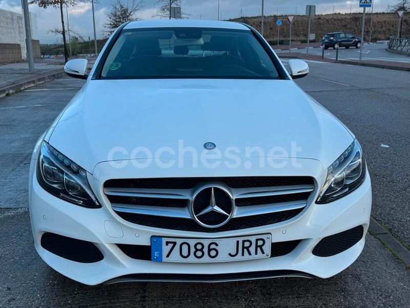 Blanco Usado 2016 Mercedes C220 Berlina | 18.780 € (Buen precio) - Imagen 1/4