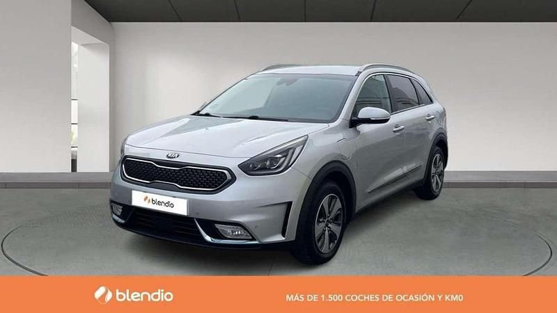 Gris Usado 2018 Kia e-Niro SUV | 15.990 € - Imagen 1/4