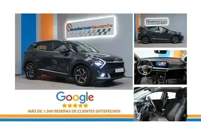 Usado Kia Sportage 162 CV (119 kW) 2025 Gris SUV