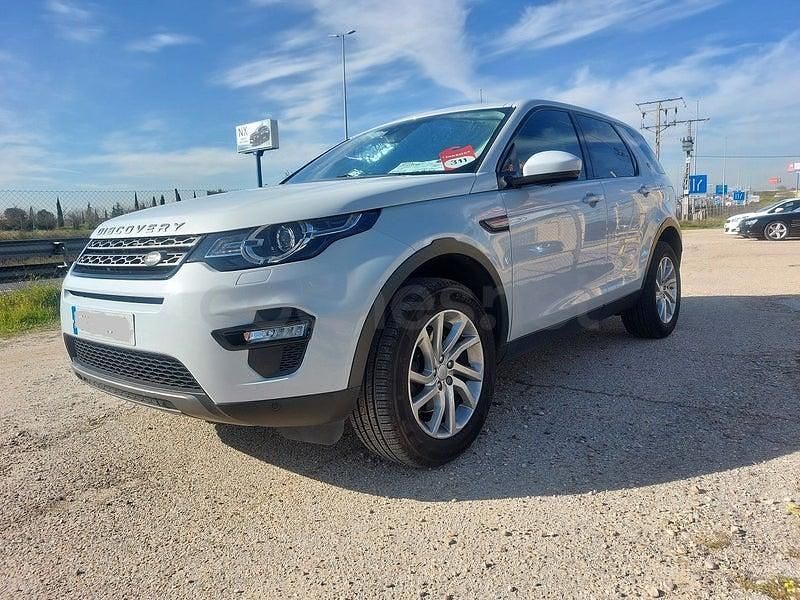Usado Land Rover Discovery Sport HSE Luxury 150 CV (110 kW) 2017 Blanco SUV