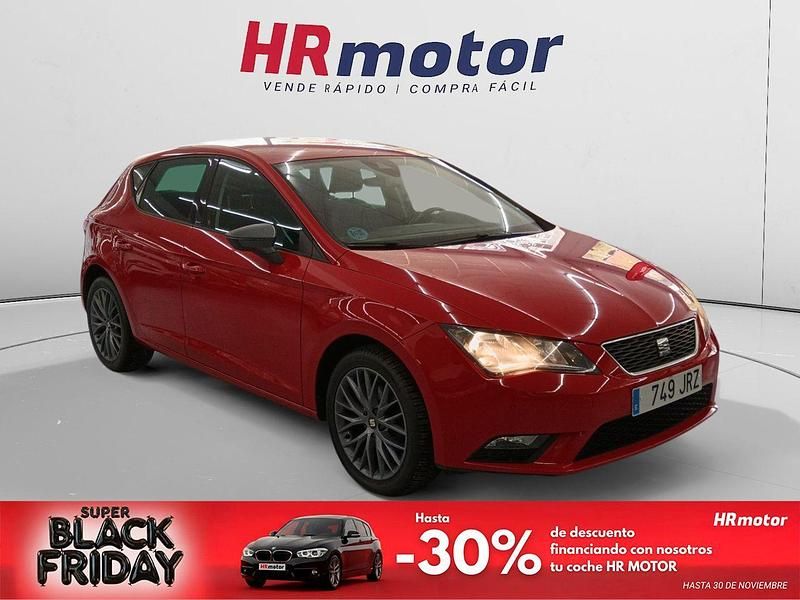 Rojo Usado 2016 Seat Leon CONNECT Berlina | 13.440 € (Un poco caro) - Imagen 1/4