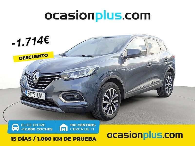 Gris / plata Usado 2021 Renault Kadjar Zen SUV | 18.450 € (Precio justo) - Imagen 1/4