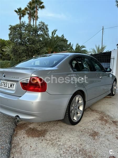 Gris / plata Usado 2008 BMW 335 Berlina | 12.500 € (Super precio) - Imagen 1/3