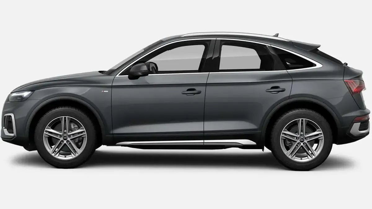 Usado Audi Q5 Sportback 204 CV (150 kW) 2024 Gris SUV