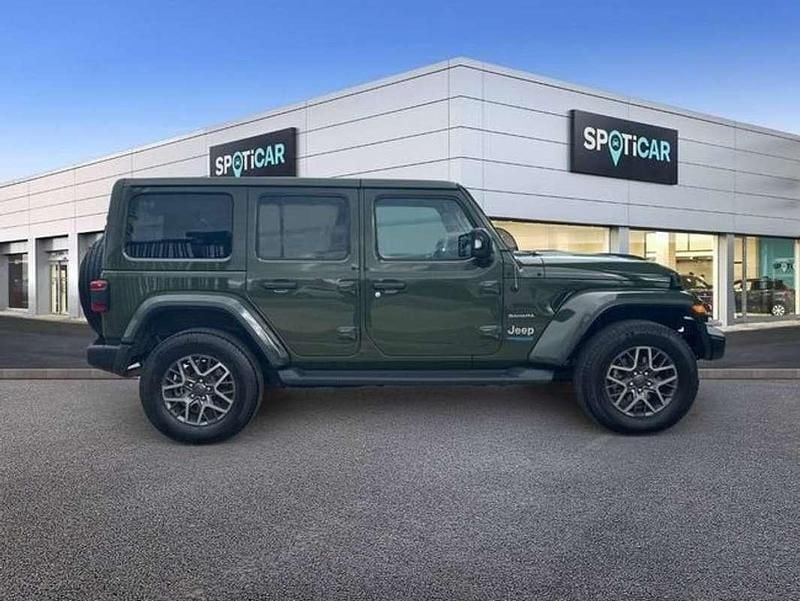 Usado Jeep Wrangler Sahara 381 CV (280 kW) 2021 Verde SUV