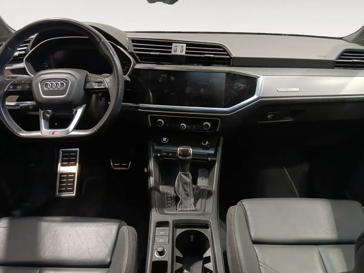 Usado Audi Q3 S-Line 150 CV (110 kW) 2021 Negro SUV
