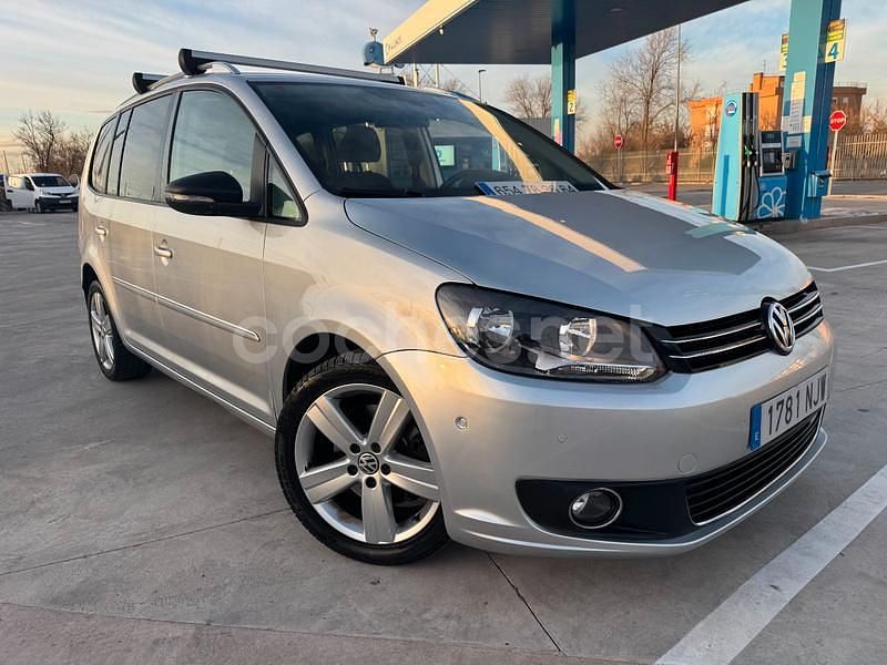 Gris / plata Usado 2012 VW Touran Sport Monovolumen | 8500 € (Buen precio) - Imagen 1/4
