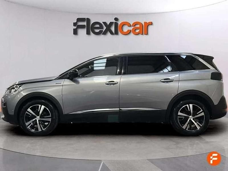 Usado Peugeot 5008 GT-line 131 CV (96 kW) 2018 Gris SUV