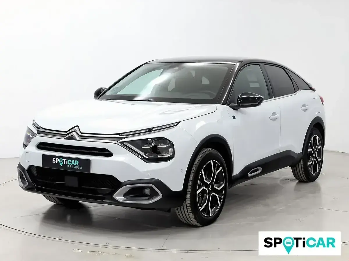 Usado Citroën e-C4 114 kW (156 CV) 2024 Blanco Berlina
