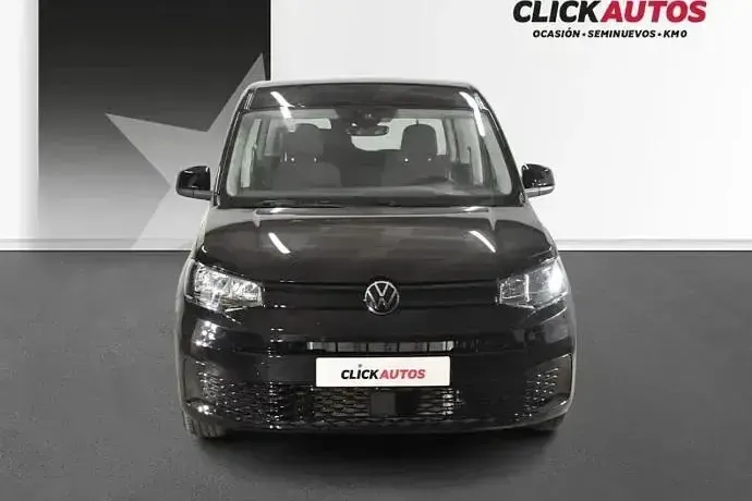 Usado VW Caddy 102 CV (75 kW) 2025 Gris Monovolumen