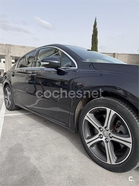 Usado Peugeot 508 GTi 180 CV (132 kW) 2017 Negro Berlina