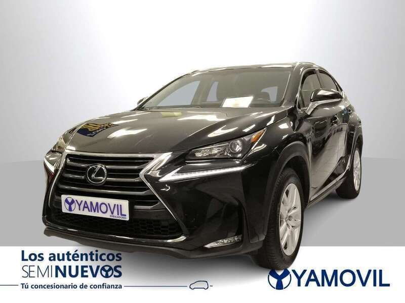 Negro Usado 2017 Lexus NX300h Executive Line SUV | 25.950 € (Precio justo) - Imagen 1/4