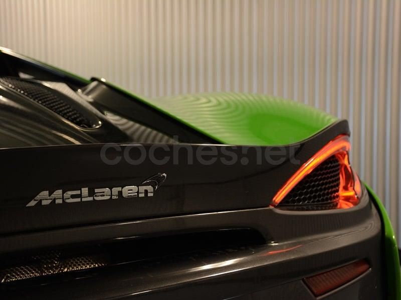 Usado McLaren 540C 540 CV (397 kW) 2016 Verde Coupe