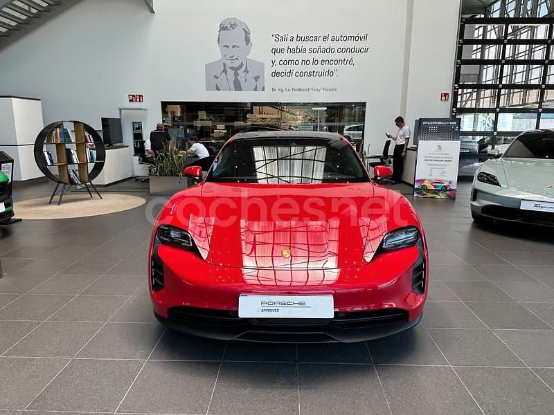 Usado Porsche Taycan Sport Turismo 22 kW (30 CV) 2024 Eléctrico Familiar