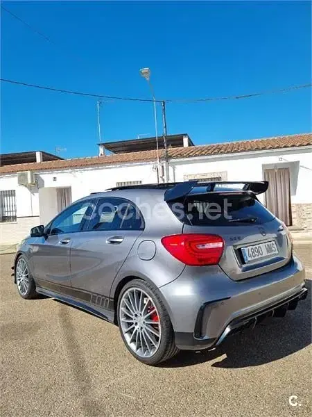Usado Mercedes A45 AMG AMG 360 CV (264 kW) 2016 Gris / plata Utilitario