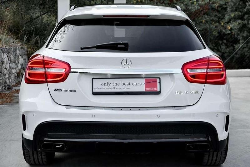 Usado Mercedes GLA45 AMG AMG 381 CV (280 kW) 2016 Blanco SUV