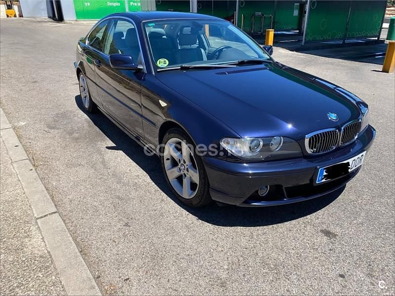 Usado BMW 318 143 CV (105 kW) 2004 Azul Coupe