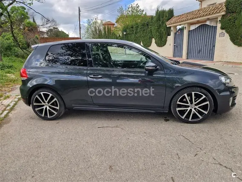 Brugt VW Golf VII GTD 184 HK (135 kW) 2013 Grå Sedan