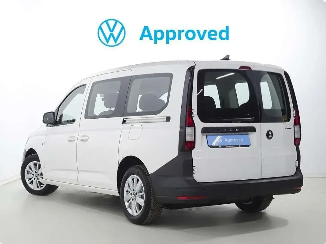 Nuevo VW Caddy Maxi 122 CV (89 kW) 2025 Blanco Monovolumen