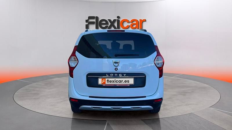 Usado Dacia Lodgy Lauréate 116 CV (85 kW) 2017 Blanco Monovolumen