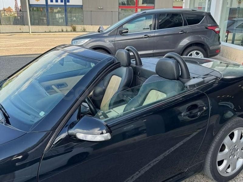 Usado Mercedes SLK230 197 CV (144 kW) 2002 Negro Descapotable