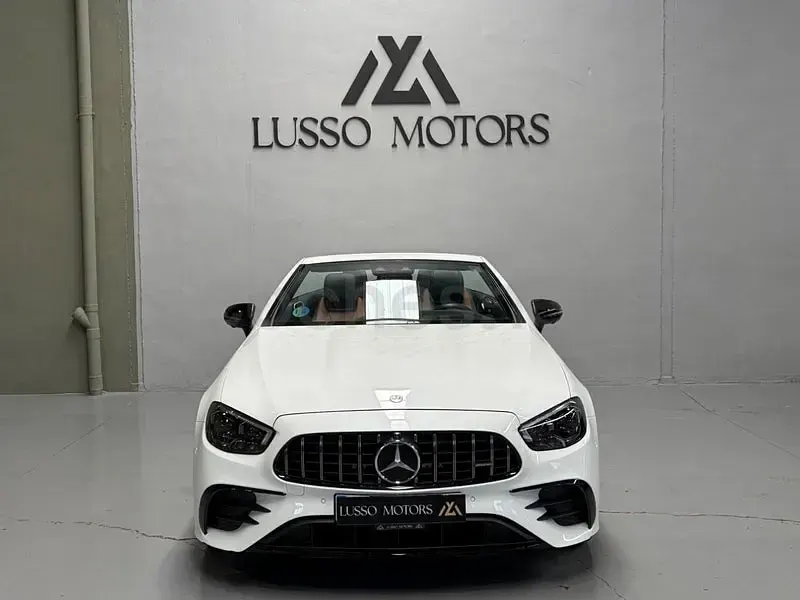 Usado Mercedes E53 AMG 435 CV (319 kW) 2022 Blanco Descapotable