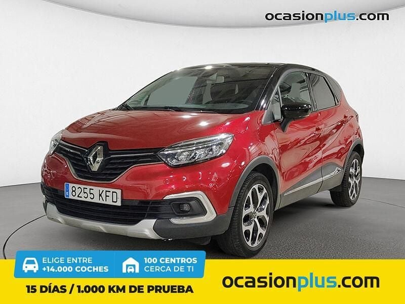 Rojo Usado 2017 Renault Captur Zen SUV | 11.790 € (Precio justo) - Imagen 1/4