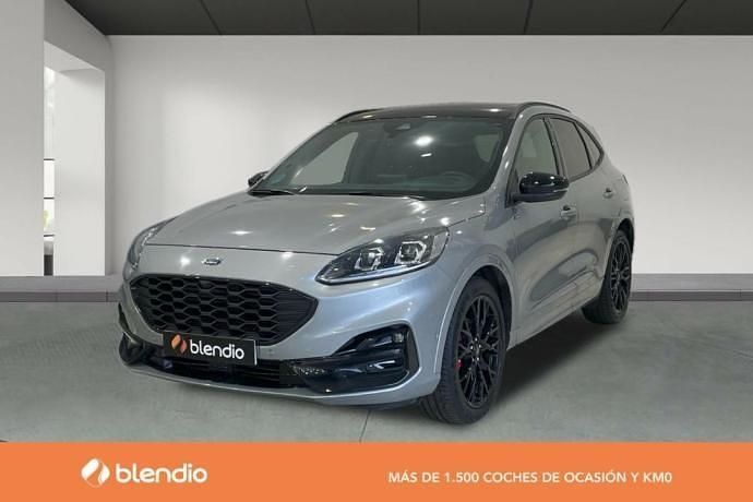 Plateado Usado 2023 Ford Kuga ST-Line X SUV | 26.800 € (Caro) - Imagen 1/4