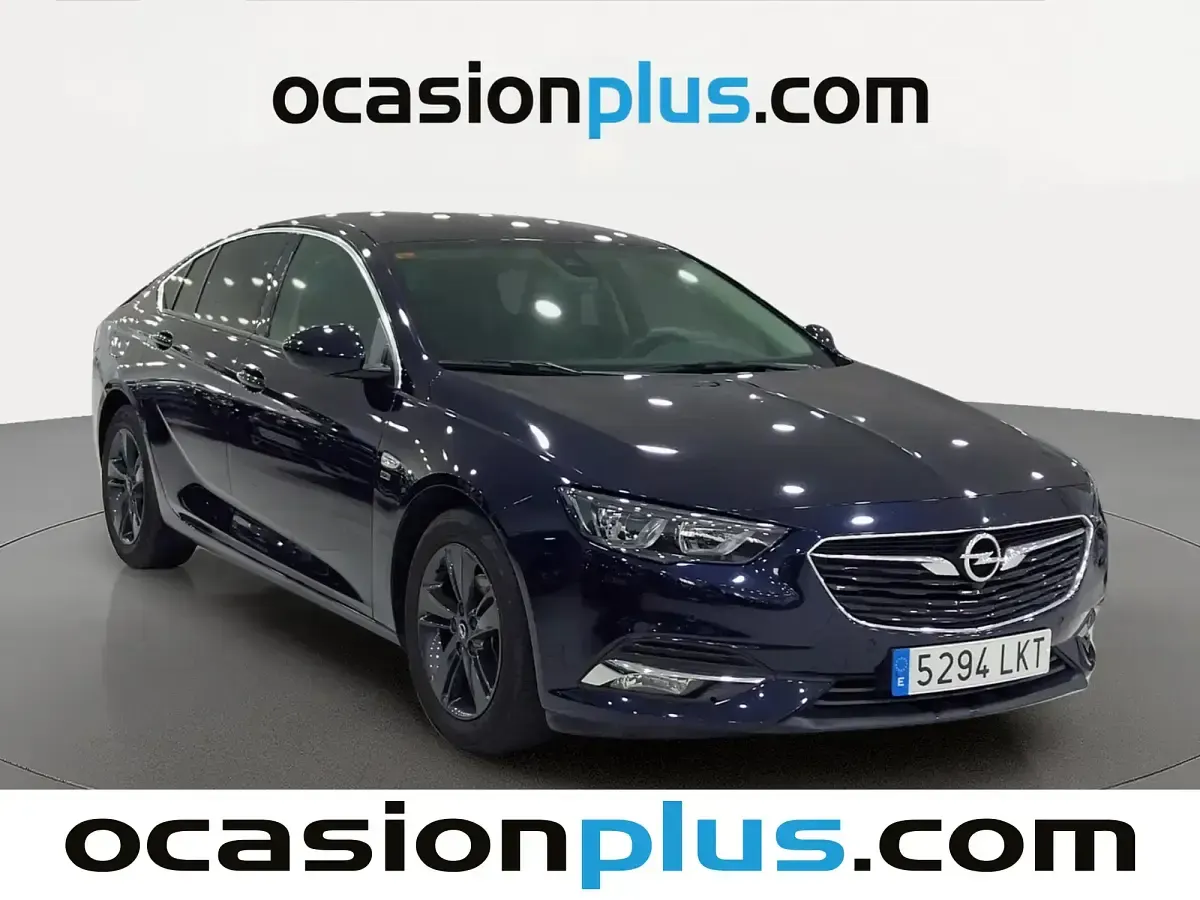 Usado Opel Insignia 136 CV (100 kW) 2020 Azul Berlina