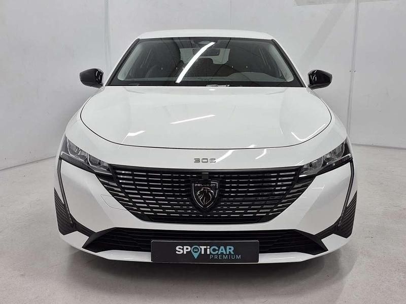 Usado Peugeot 308 Allure 131 CV (96 kW) 2023 Blanco Utilitario