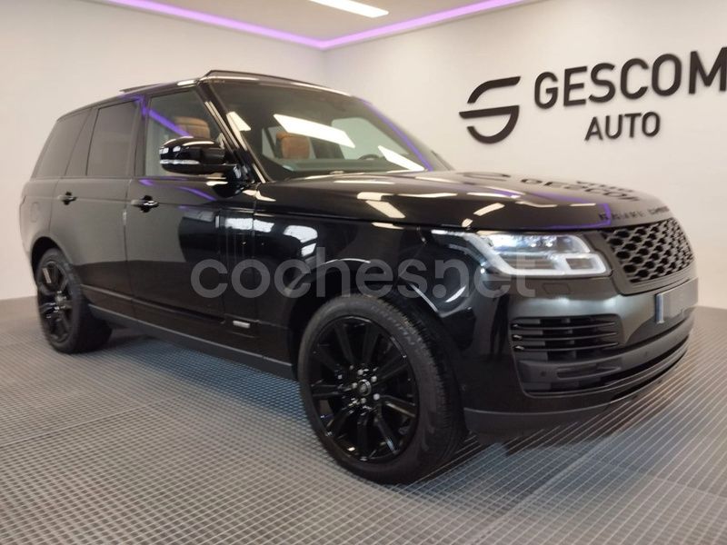 Negro Usado 2021 Land Rover Range Rover SUV | 79.000 € - Imagen 1/4