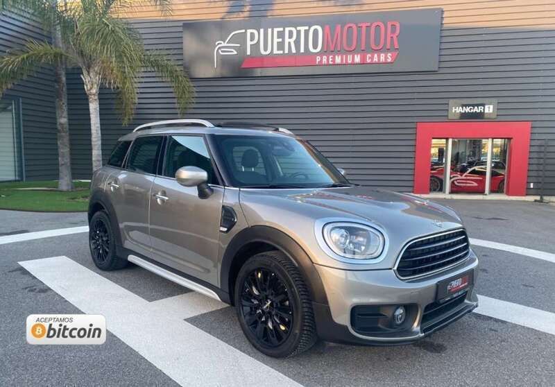 Beige Usado 2020 Mini One Countryman SUV | 21.990 € (Caro) - Imagen 1/4