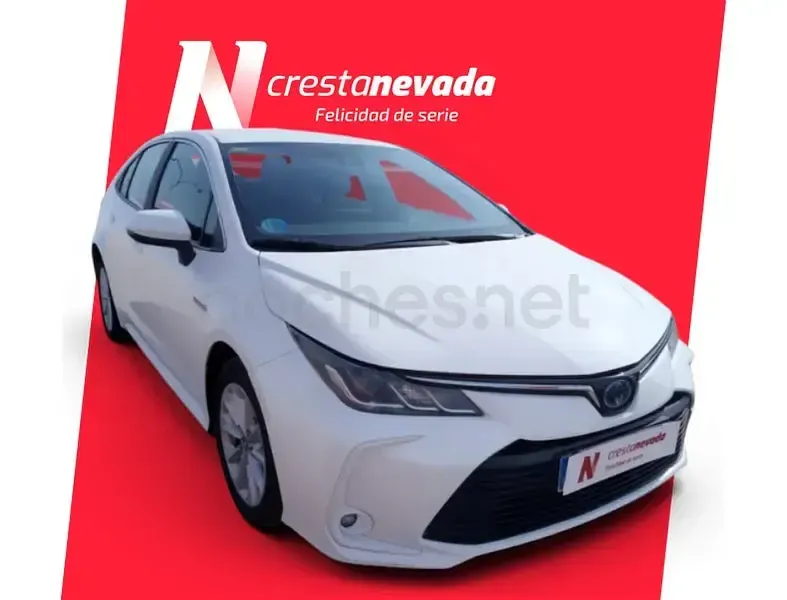Usado Toyota Corolla Active 122 CV (89 kW) 2020 Blanco Berlina