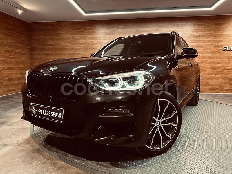 Usado BMW X3 xLine 286 CV (210 kW) 2021 Negro SUV