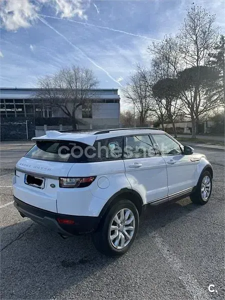 Usado Land Rover Range Rover evoque SE 150 CV (110 kW) 2017 Blanco SUV