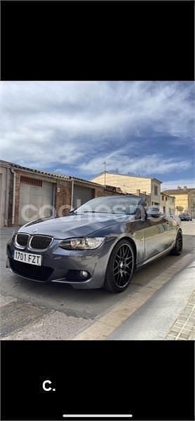 Gris / plata Usado 2008 BMW 335 Cabriolet Descapotable | 19.500 € (Precio justo) - Imagen 1/3