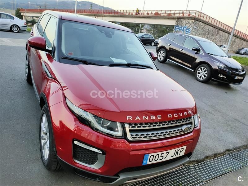 Rojo Usado 2015 Land Rover Range Rover evoque SE Dynamic SUV | 13.000 € (Super precio) - Imagen 1/4