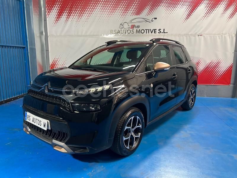 Negro Usado 2023 Citroën C3 Aircross Feel SUV | 14.800 € (Buen precio) - Imagen 1/4