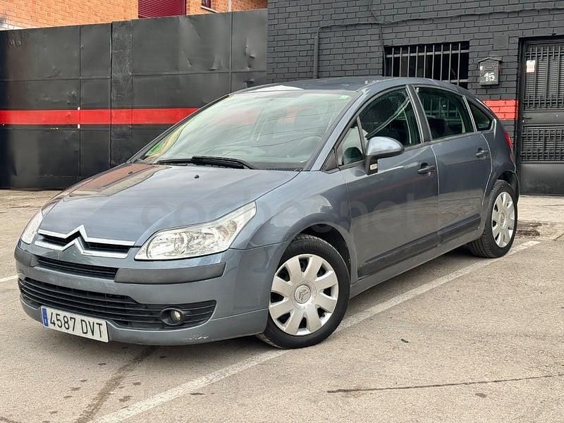 Usado Citroën C4 110 CV (80 kW) 2006 Gris / plata Berlina