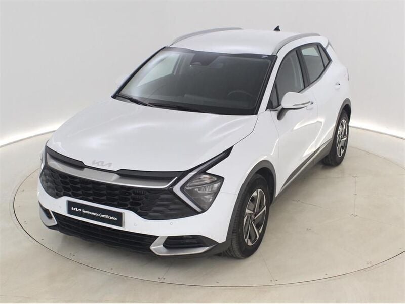 Blanco Usado 2024 Kia Sportage SUV | 28.351 € (Precio justo) - Imagen 1/4