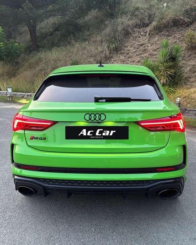 Usado Audi RS Q3 Sportback 400 CV (294 kW) 2022 Verde SUV