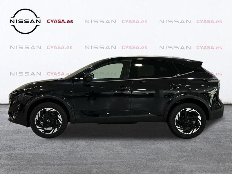Usado Nissan Qashqai N-Connecta 140 CV (102 kW) 2024 Ninja black metalizado SUV