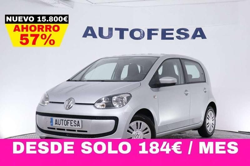 Gris Usado 2015 VW up! Move Utilitario | 6850 € (Precio justo) - Imagen 1/4