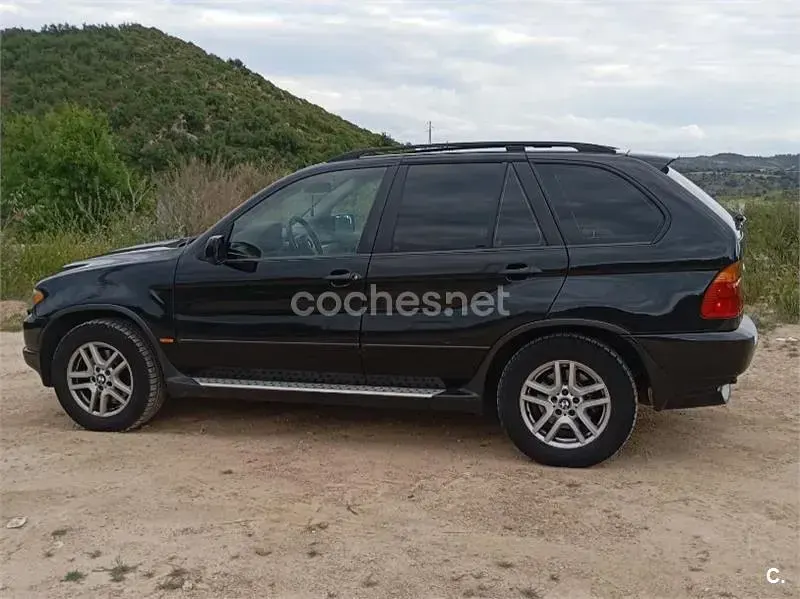 Usado BMW X5 Comfort Edition 184 CV (135 kW) 2004 Negro SUV