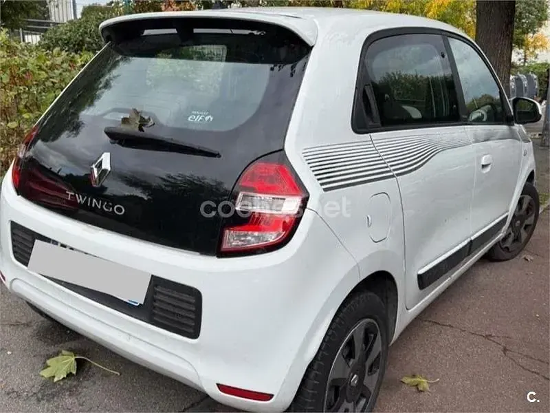 Brugt Renault Twingo Intens 70 HK (51 kW) 2017 Hvid Hatchback