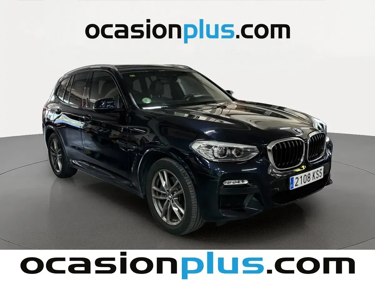 Usado BMW X3 265 CV (194 kW) 2018 Negro SUV
