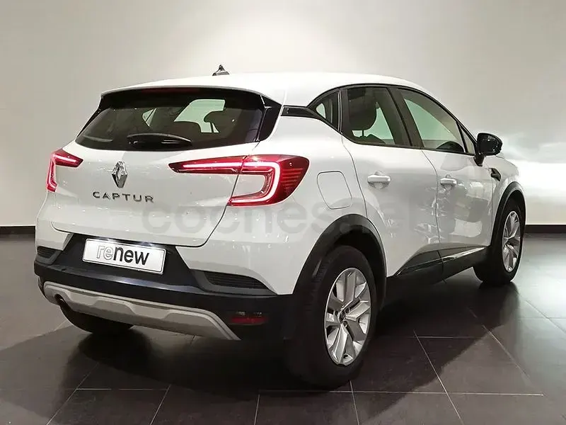 Usado Renault Captur Intens 100 CV (73 kW) 2020 Blanco SUV